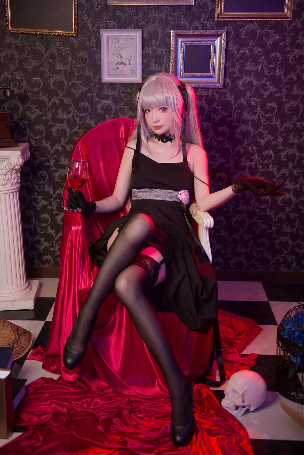 网红Coser@妖少you1 篝之雾枝 1 网红Coser@妖少you1 篝之雾枝 1