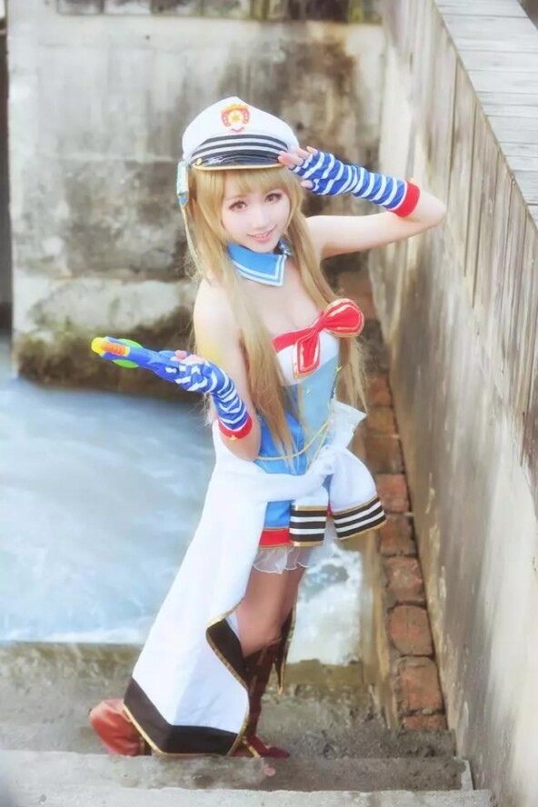 LoveLive! Minami Kotori Navy Awakening cosplay (17P) 5 LoveLive! Minami Kotori Navy Awakening cosplay (17P)