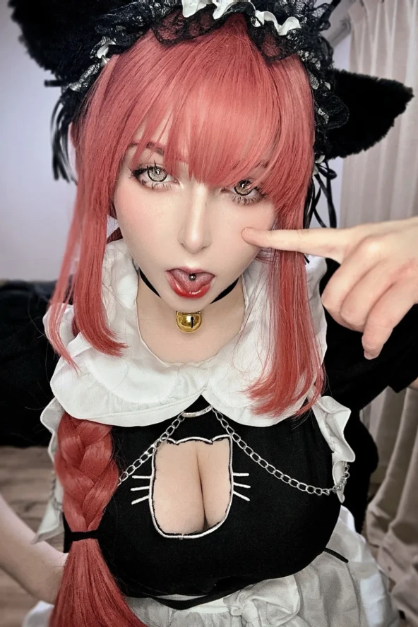 Cutie Kuromi - Maid Makima 1 Cutie Kuromi - Maid Makima
