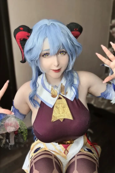 Cutie Kuromi - Ganyu 2 Cutie Kuromi - Ganyu