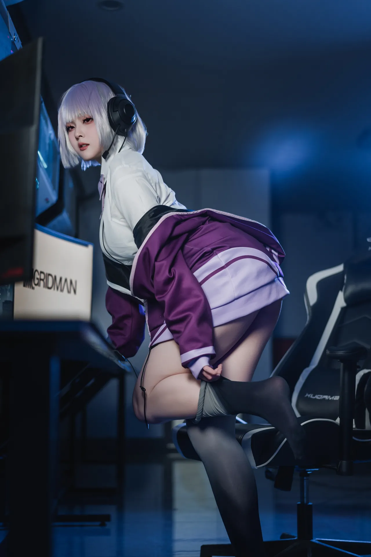 Natsuko Natsuko - GRIDMAN Akane Shinjo Natsuko Natsuko - GRIDMAN Akane Shinjo