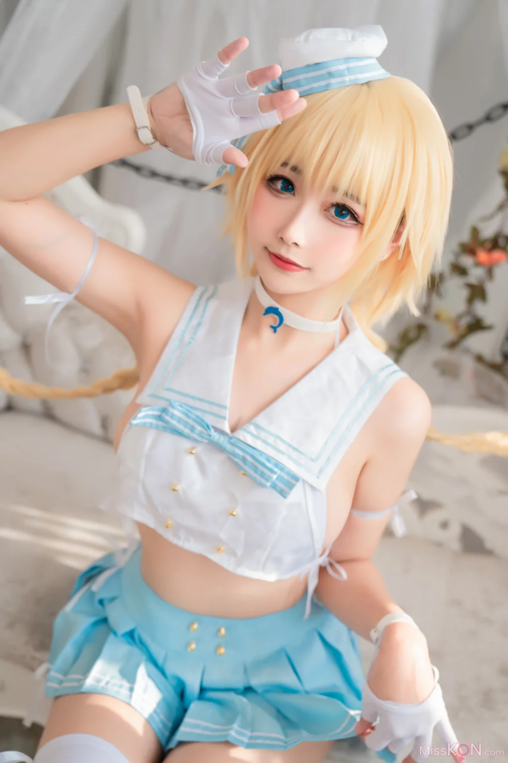 Coser@Momoko Kui Kui & Gua Xi Sauce: FATE Black and White Joan of Arc (60 photos) Coser@Momoko Kui Kui & Gua Xi Sauce: FATE Black and White Joan of Arc (60 photos)