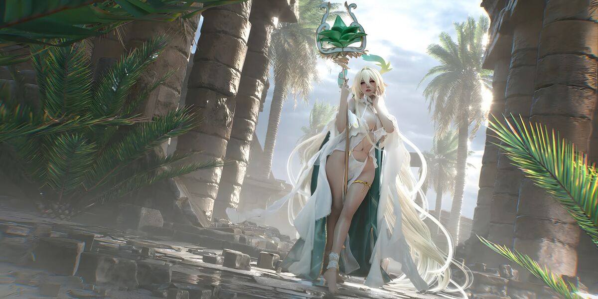 Coser@ Axun kaOri - Azur Route Golden Lion Part04 (60P) Coser@ Axun kaOri - Azur Route Golden Lion Part04 (60P)