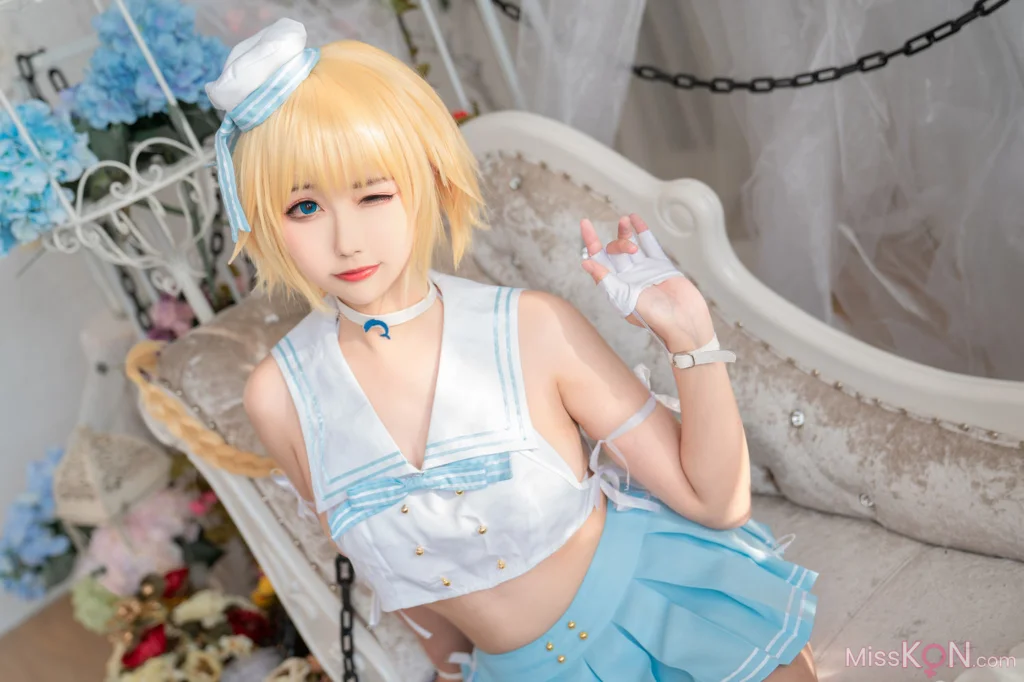 Coser@Momoko Kui Kui & Gua Xi Sauce: FATE Black and White Joan of Arc (60 photos) Coser@Momoko Kui Kui & Gua Xi Sauce: FATE Black and White Joan of Arc (60 photos)