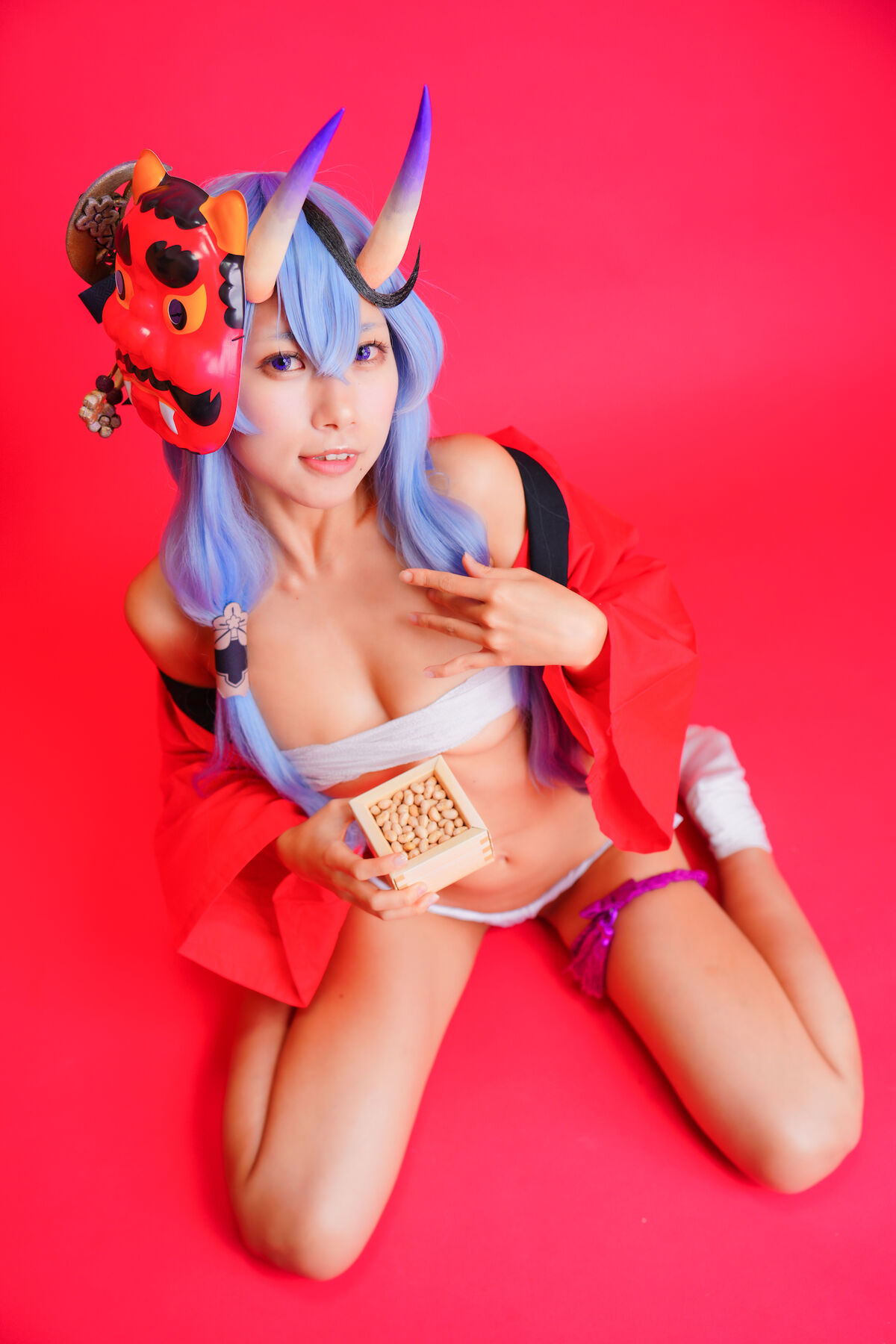 Coser@音琴ひつじ Negoto Hitsuji - 節分 Part10 Coser@音琴ひつじ Negoto Hitsuji - 節分 Part10