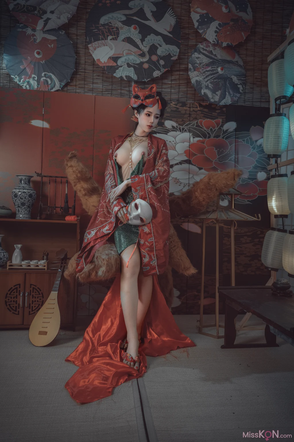 Coser@钛合金TiTi: 青丘赤狐 (64 photos) Coser@钛合金TiTi: 青丘赤狐 (64 photos)