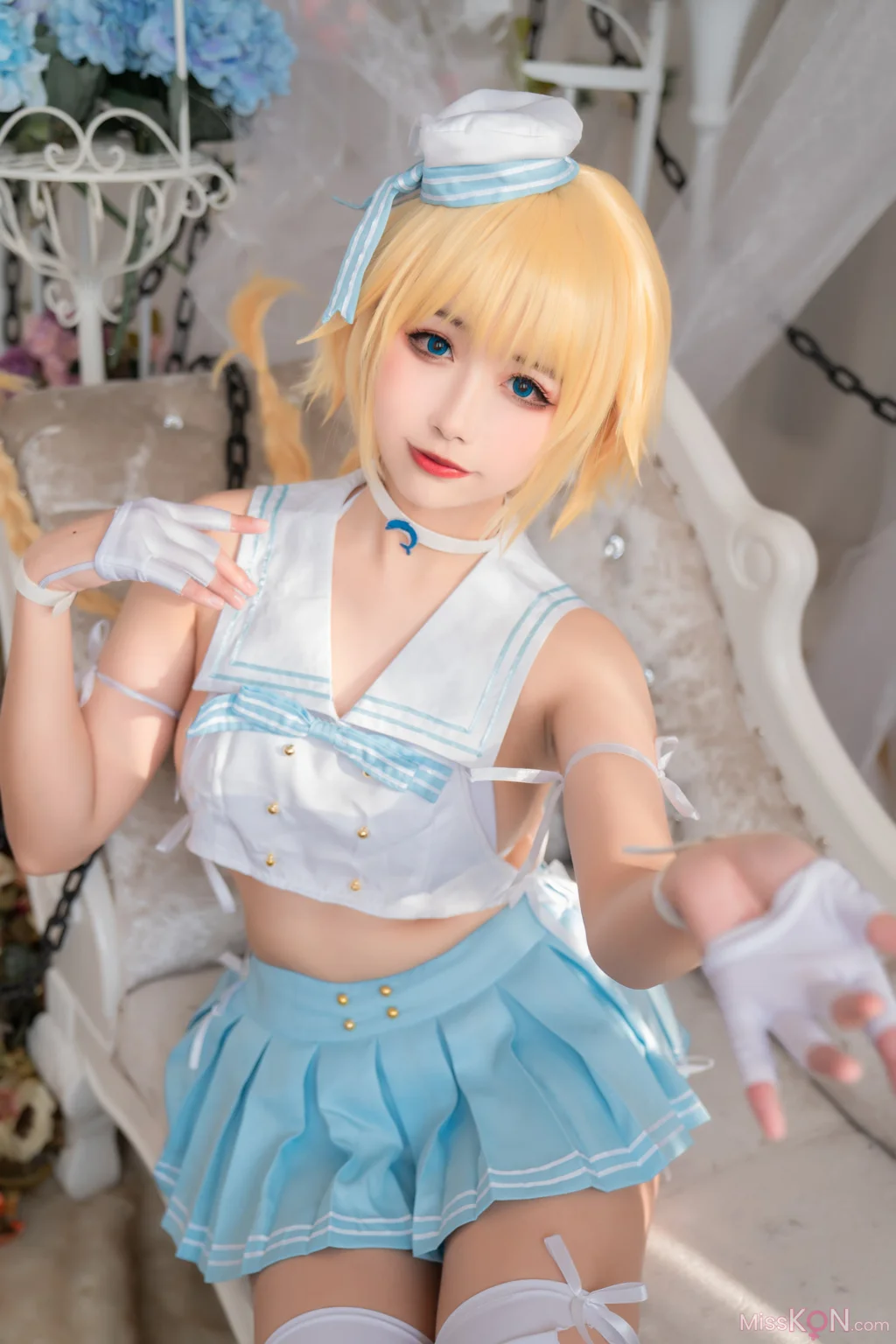 Coser@Momoko Kui Kui & Gua Xi Sauce: FATE Black and White Joan of Arc (60 photos) Coser@Momoko Kui Kui & Gua Xi Sauce: FATE Black and White Joan of Arc (60 photos)