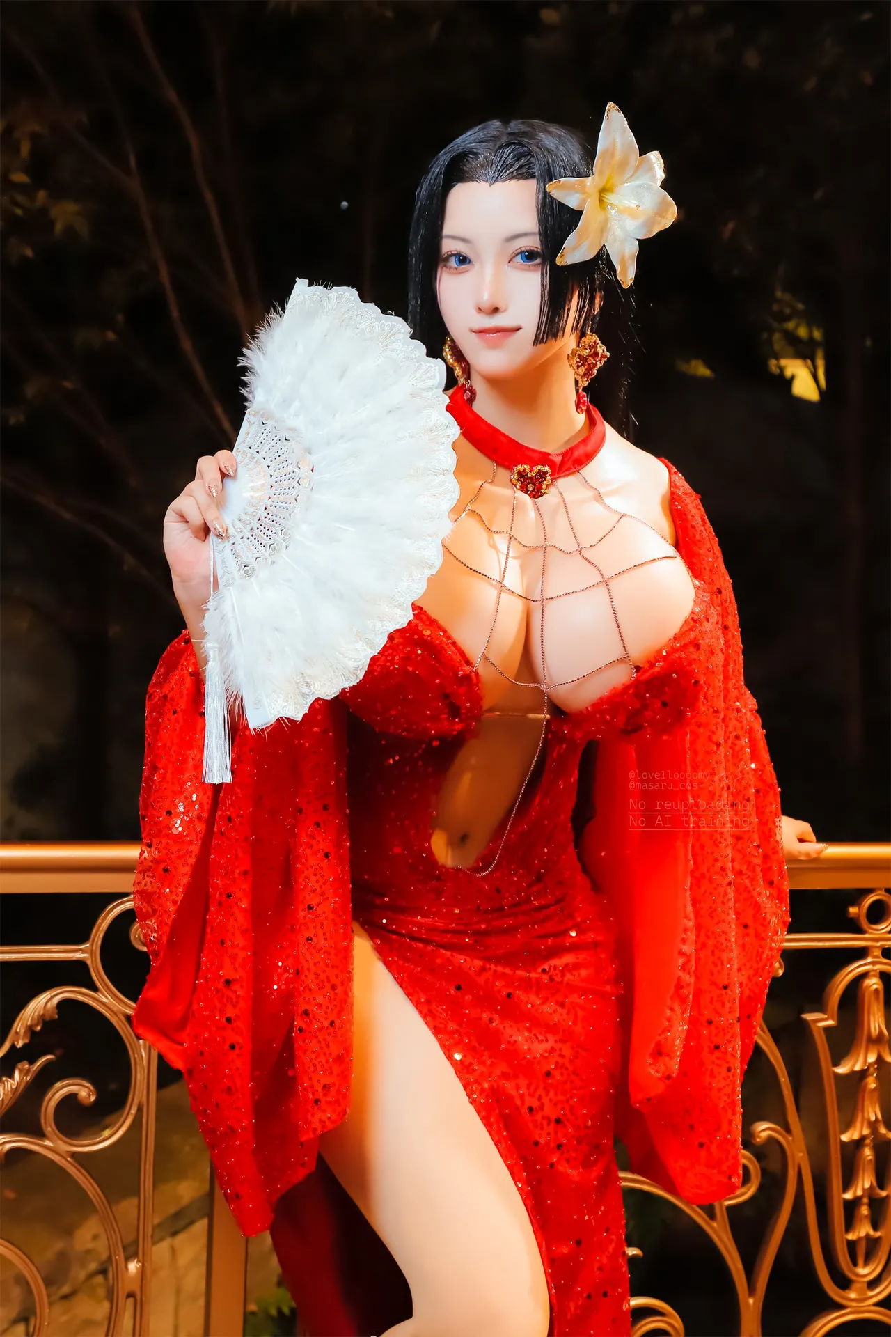 るーみ?双子 (Love1loooomy) - Boa Hancock 4 るーみ?双子 (Love1loooomy) - Boa Hancock 4