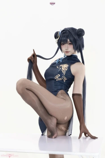 Coser@ be good: Azure Archive Hisaki Original Skin (97 photos) 6 Coser@ be good: Azure Archive Hisaki Original Skin (97 photos)