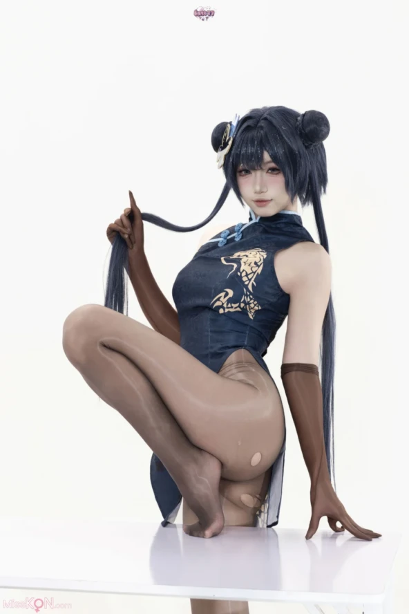 Coser@ be good: Azure Archive Hisaki Original Skin (97 photos) 2 Coser@ be good: Azure Archive Hisaki Original Skin (97 photos)
