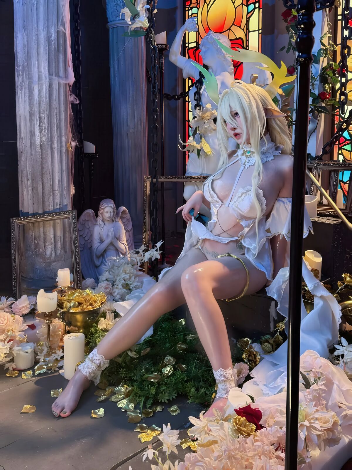 Coser@ Axun kaOri - Azur Route Golden Lion Part04 (60P) Coser@ Axun kaOri - Azur Route Golden Lion Part04 (60P)