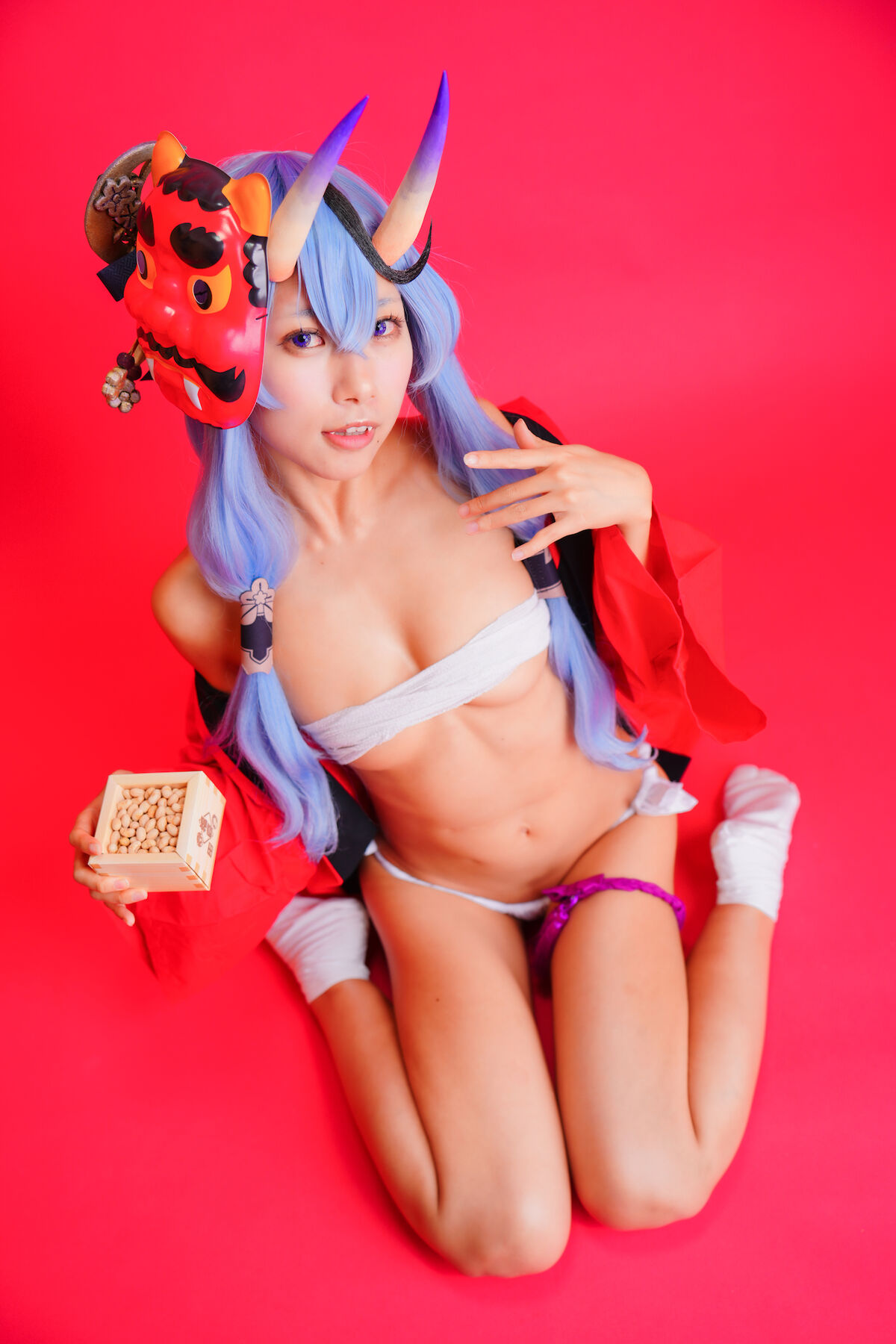 Coser@音琴ひつじ Negoto Hitsuji - 節分 Part10 Coser@音琴ひつじ Negoto Hitsuji - 節分 Part10