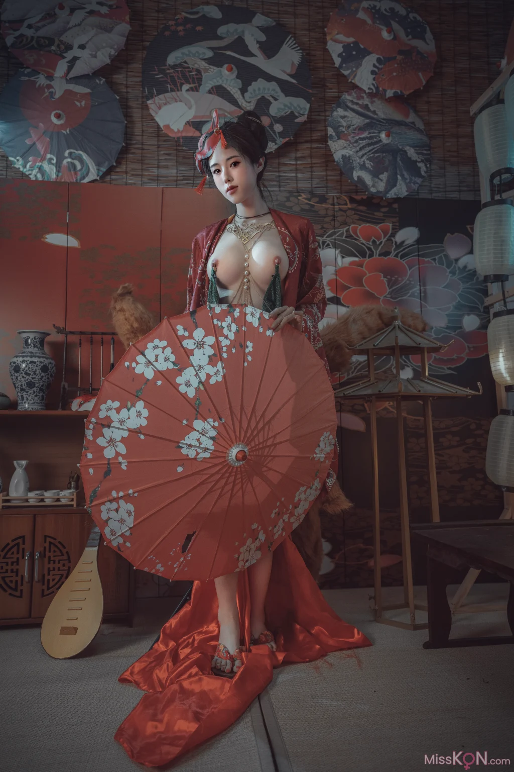 Coser@钛合金TiTi: 青丘赤狐 (64 photos) Coser@钛合金TiTi: 青丘赤狐 (64 photos)