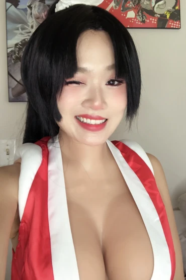 Una Cosplayer - Mai Shiranui 1 4 Una Cosplayer - Mai Shiranui 1