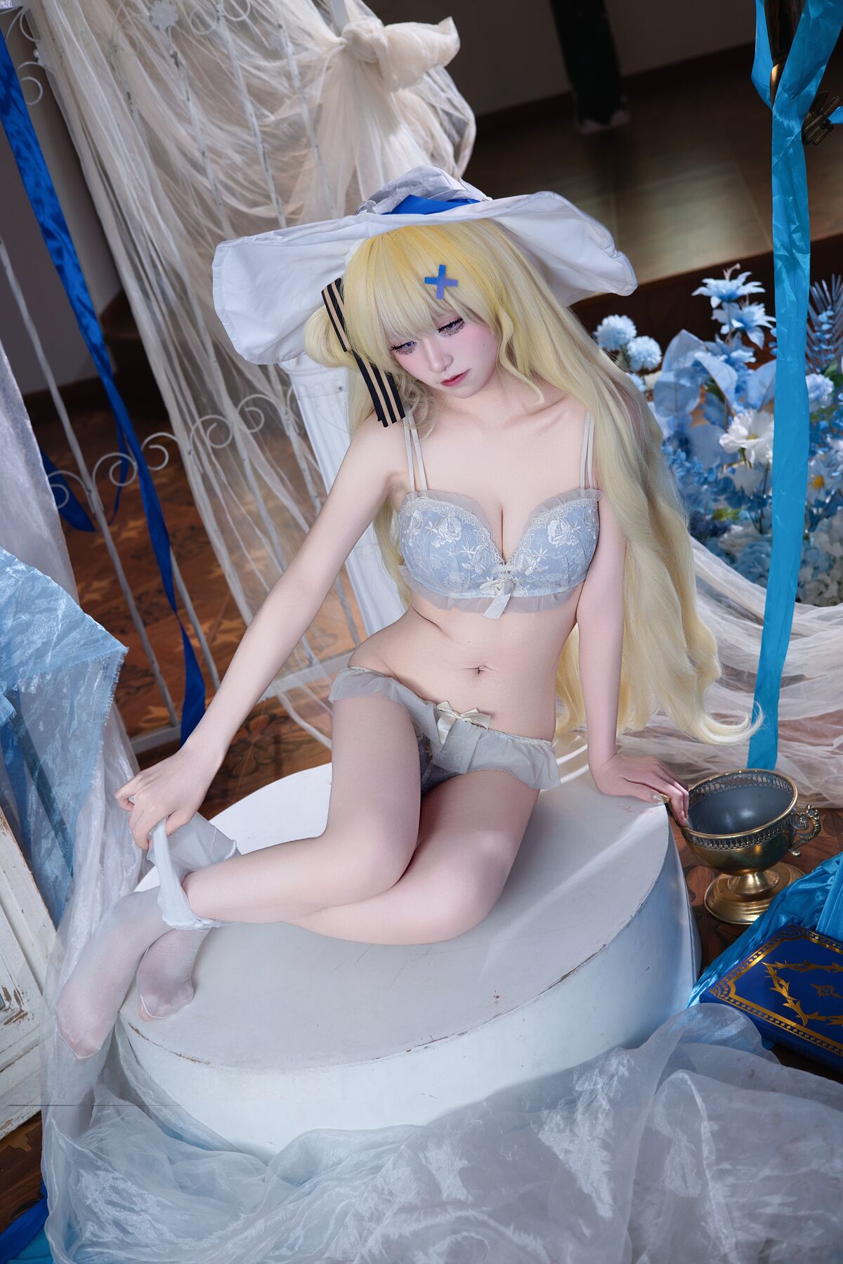 Coser@ Double Wooden Fusu - Phoebe (34P) Coser@ Double Wooden Fusu - Phoebe (34P)