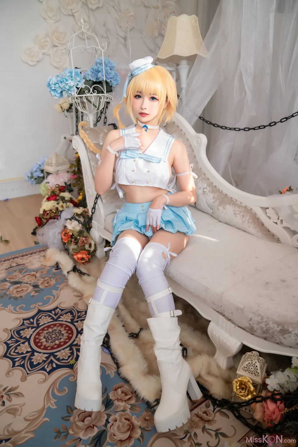 Coser@Momoko Kui Kui & Gua Xi Sauce: FATE Black and White Joan of Arc (60 photos) Coser@Momoko Kui Kui & Gua Xi Sauce: FATE Black and White Joan of Arc (60 photos)