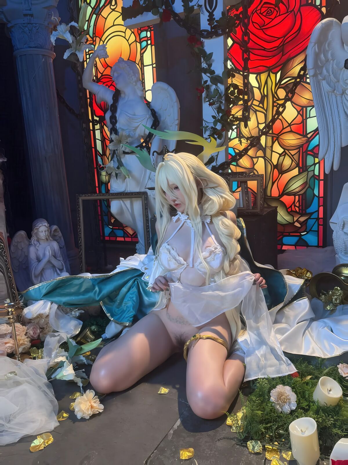 Coser@ Axun kaOri - Azur Route Golden Lion Part04 (60P) Coser@ Axun kaOri - Azur Route Golden Lion Part04 (60P)