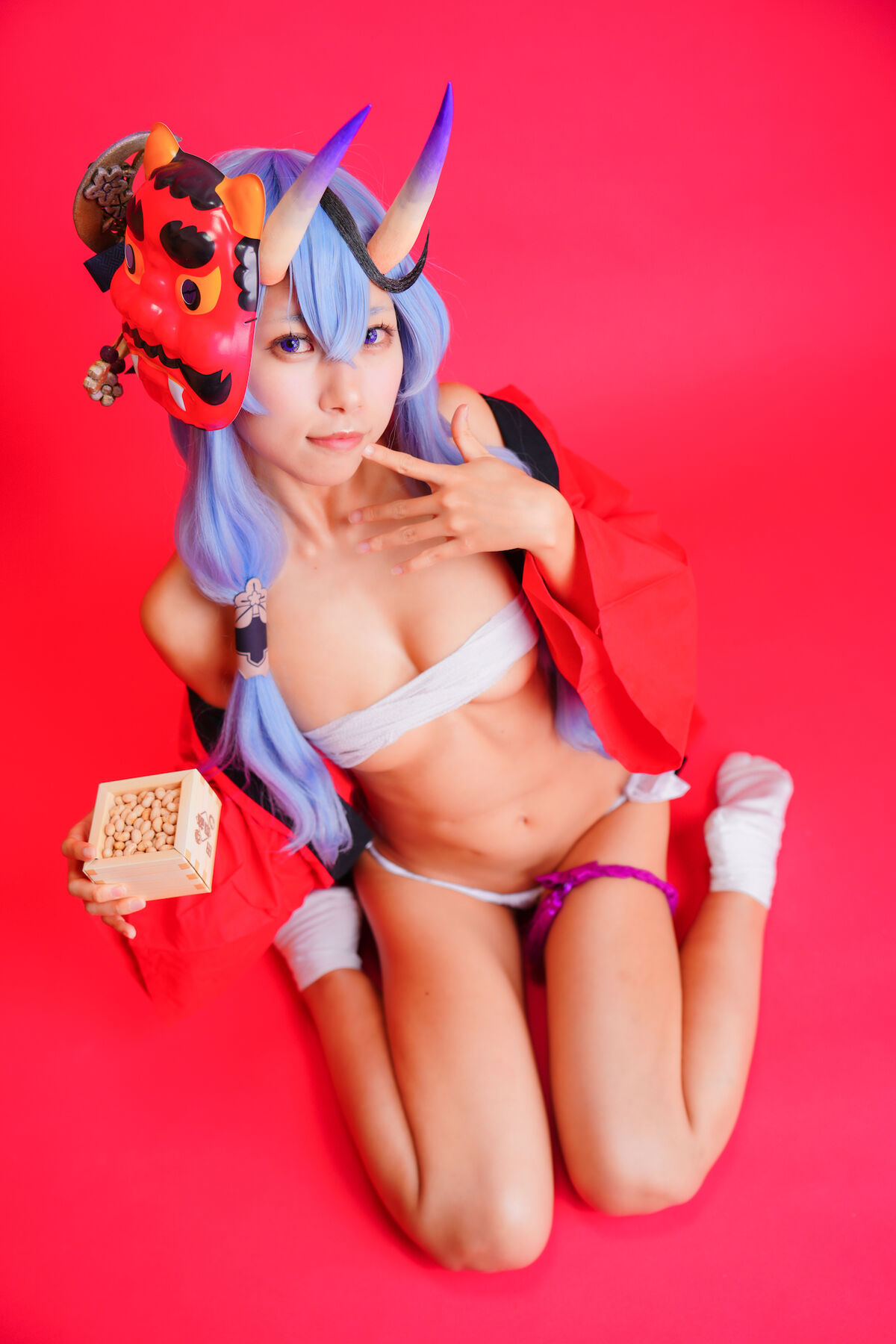 Coser@音琴ひつじ Negoto Hitsuji - 節分 Part10 Coser@音琴ひつじ Negoto Hitsuji - 節分 Part10