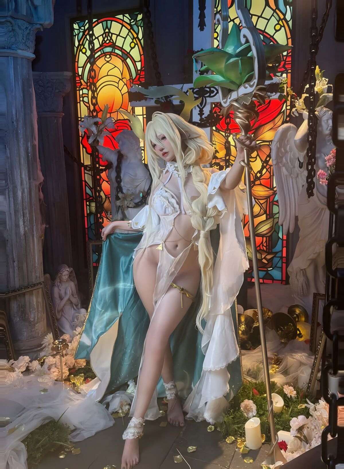 Coser@ Axun kaOri - Azur Route Golden Lion Part04 (60P) Coser@ Axun kaOri - Azur Route Golden Lion Part04 (60P)