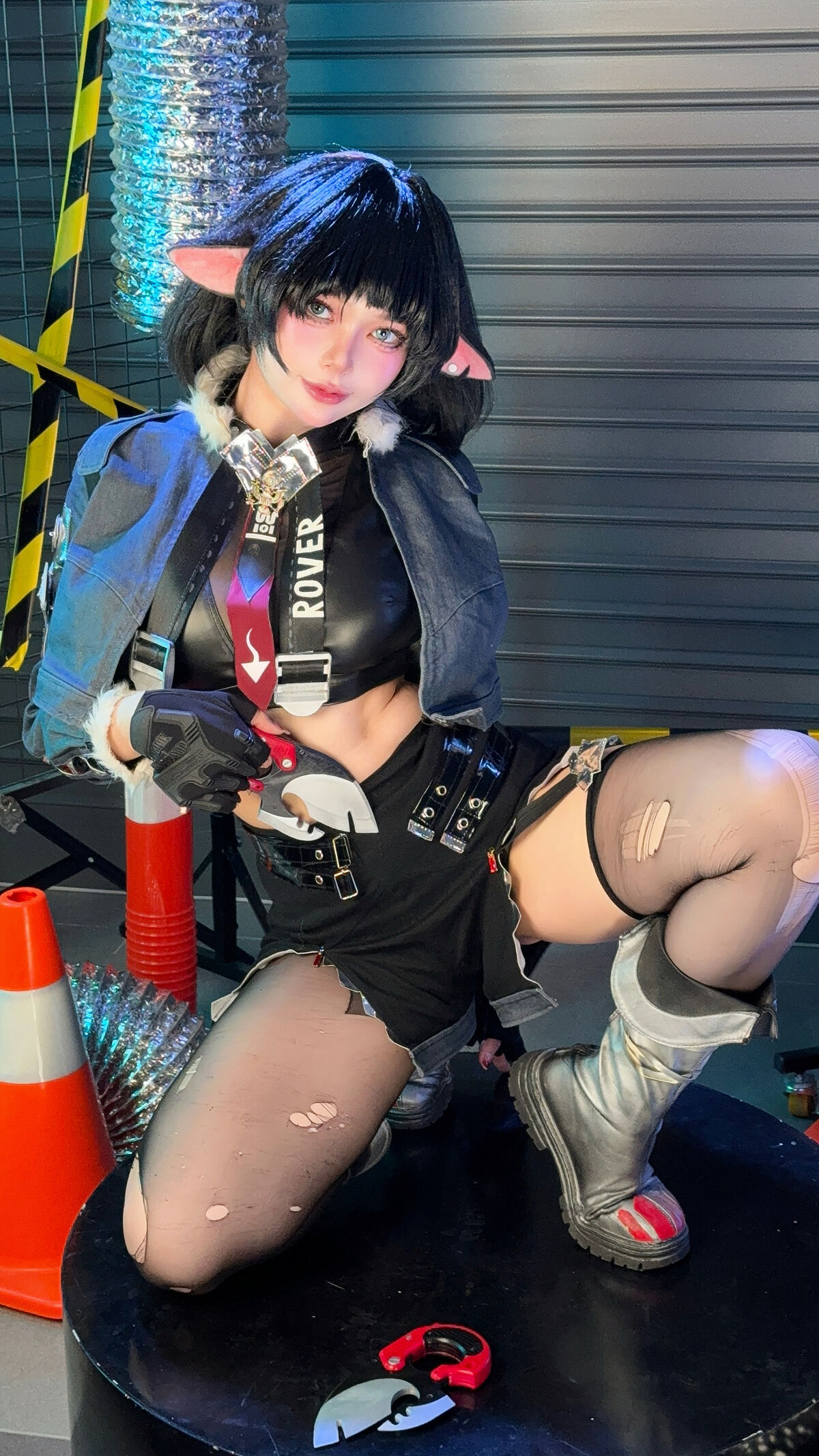 Coser@ZinieQ - Jane Doe 简杜 绝区零 (49P - 5V) Coser@ZinieQ - Jane Doe 简杜 绝区零 (49P - 5V)