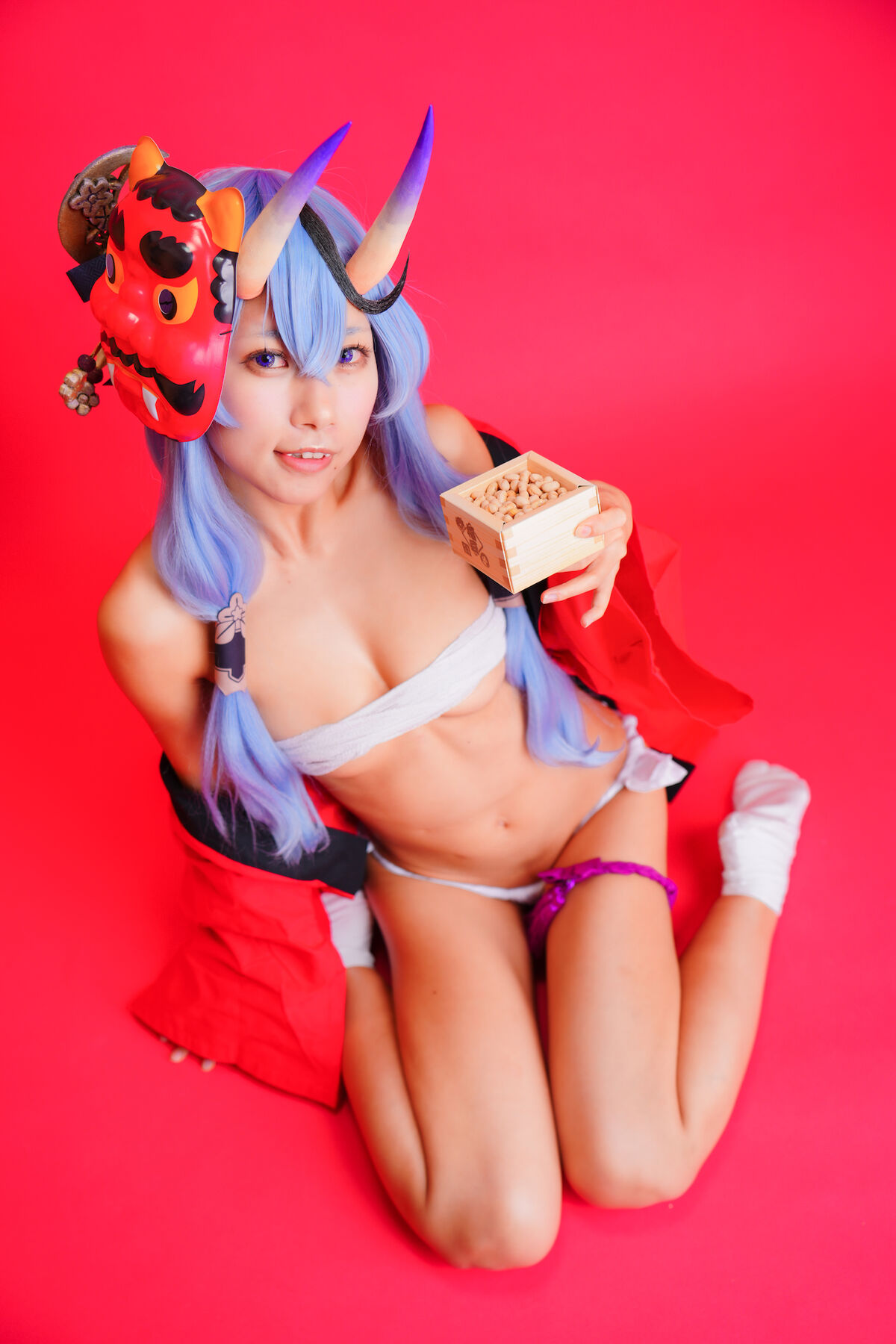 Coser@音琴ひつじ Negoto Hitsuji - 節分 Part10 Coser@音琴ひつじ Negoto Hitsuji - 節分 Part10