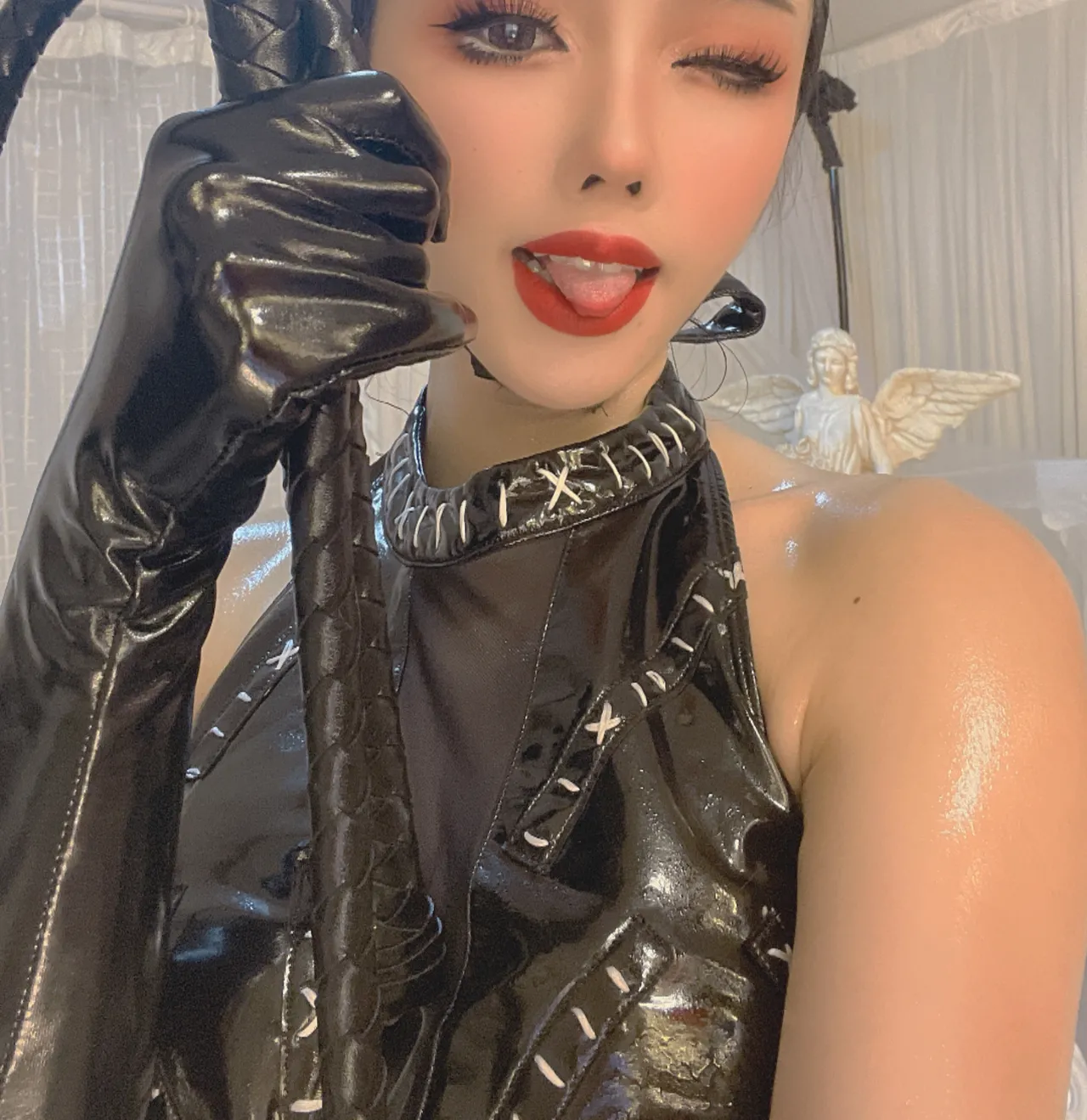 Coser@ TiTi: Catwoman Coser@ TiTi: Catwoman