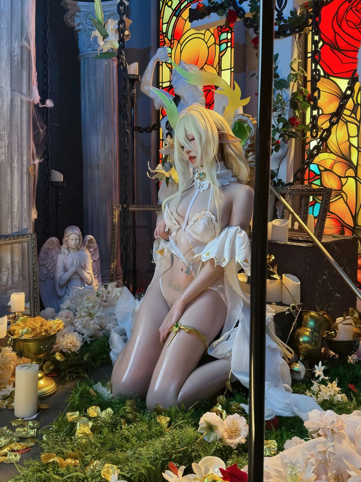 Coser@ Axun kaOri - Azur Route Golden Lion Part04 (60P) Coser@ Axun kaOri - Azur Route Golden Lion Part04 (60P)