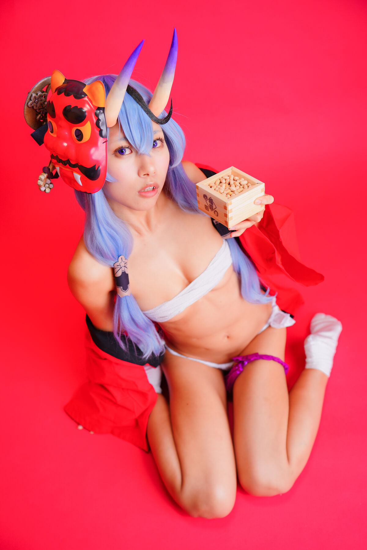 Coser@音琴ひつじ Negoto Hitsuji - 節分 Part10 Coser@音琴ひつじ Negoto Hitsuji - 節分 Part10