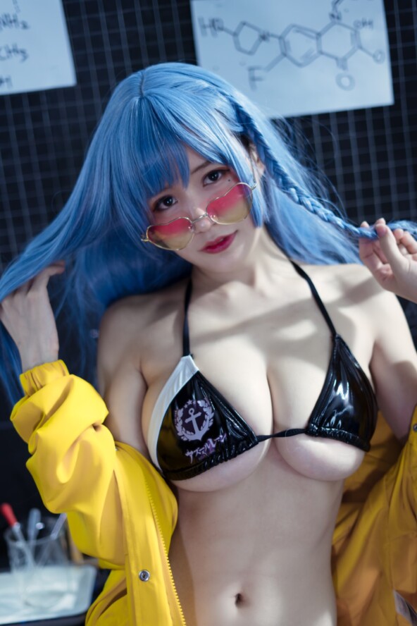Coser@ Koni Chiyo W Vol.009 June 舰长 Photo 1 Coser@ Koni Chiyo W Vol.009 June 舰长 Photo