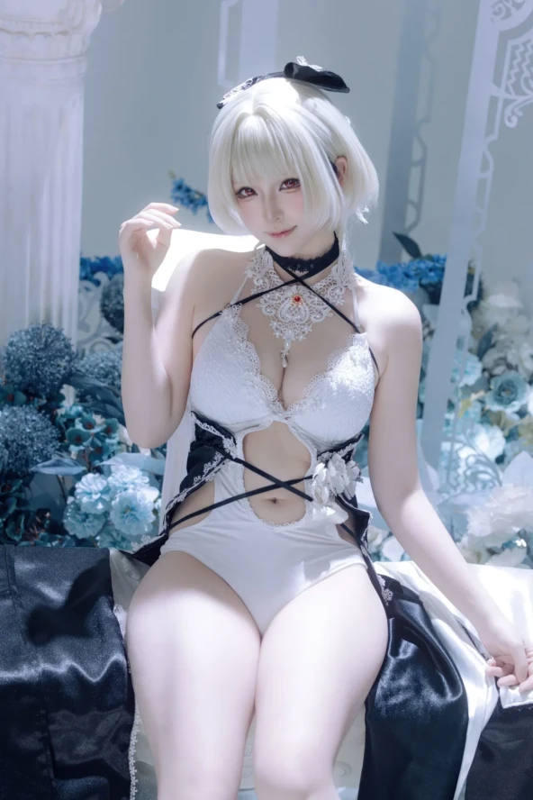 Yuyu - Azur Route Dreadful fan dress 8 Yuyu - Azur Route Dreadful fan dress