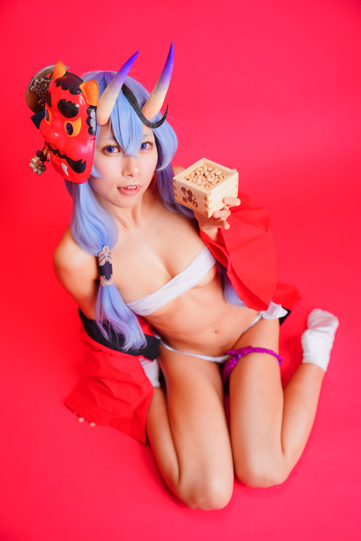 Coser@音琴ひつじ Negoto Hitsuji - 節分 Part10 Coser@音琴ひつじ Negoto Hitsuji - 節分 Part10