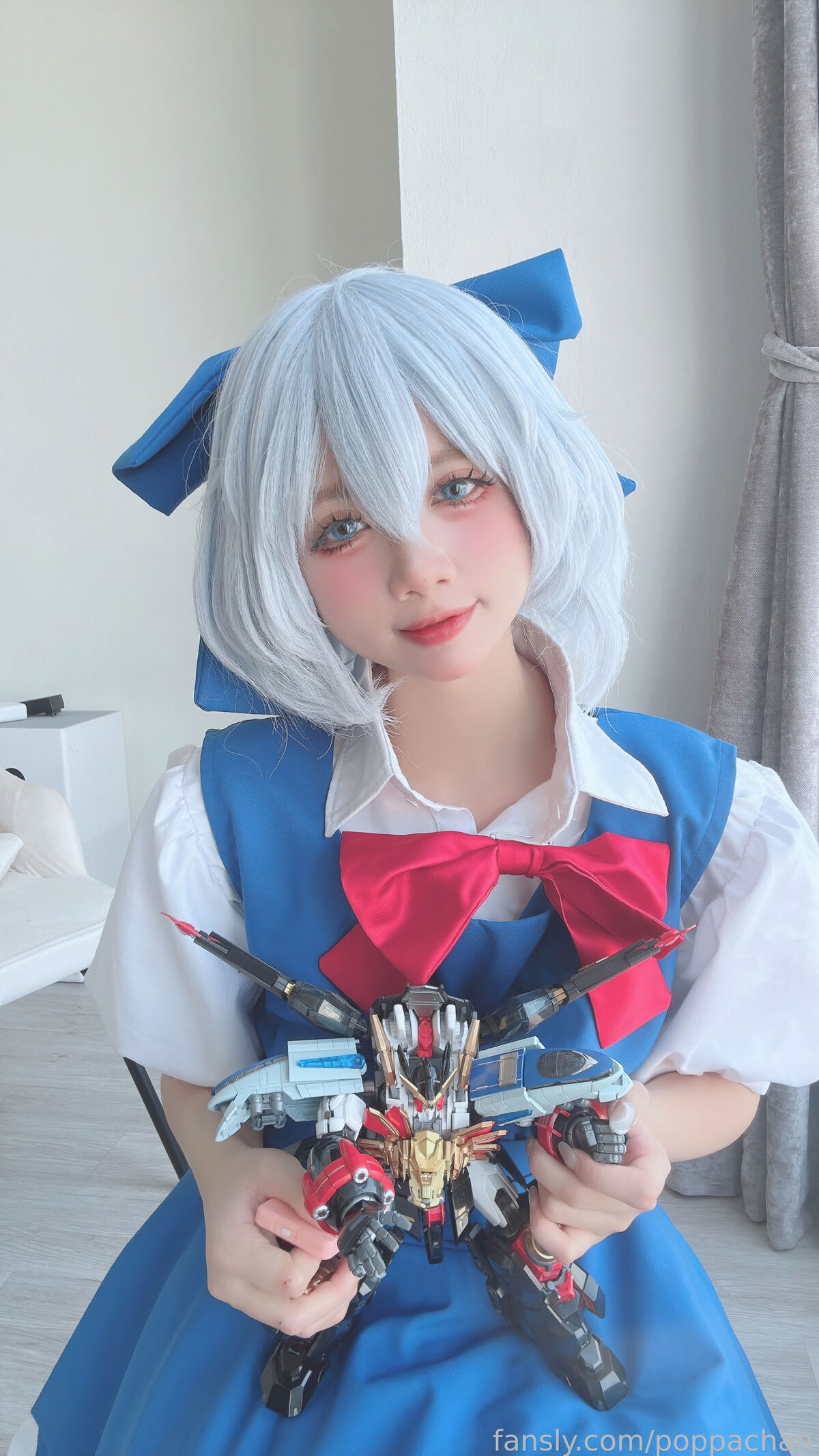 Coser@PoppaChan - Cirno (31P) Coser@PoppaChan - Cirno (31P)