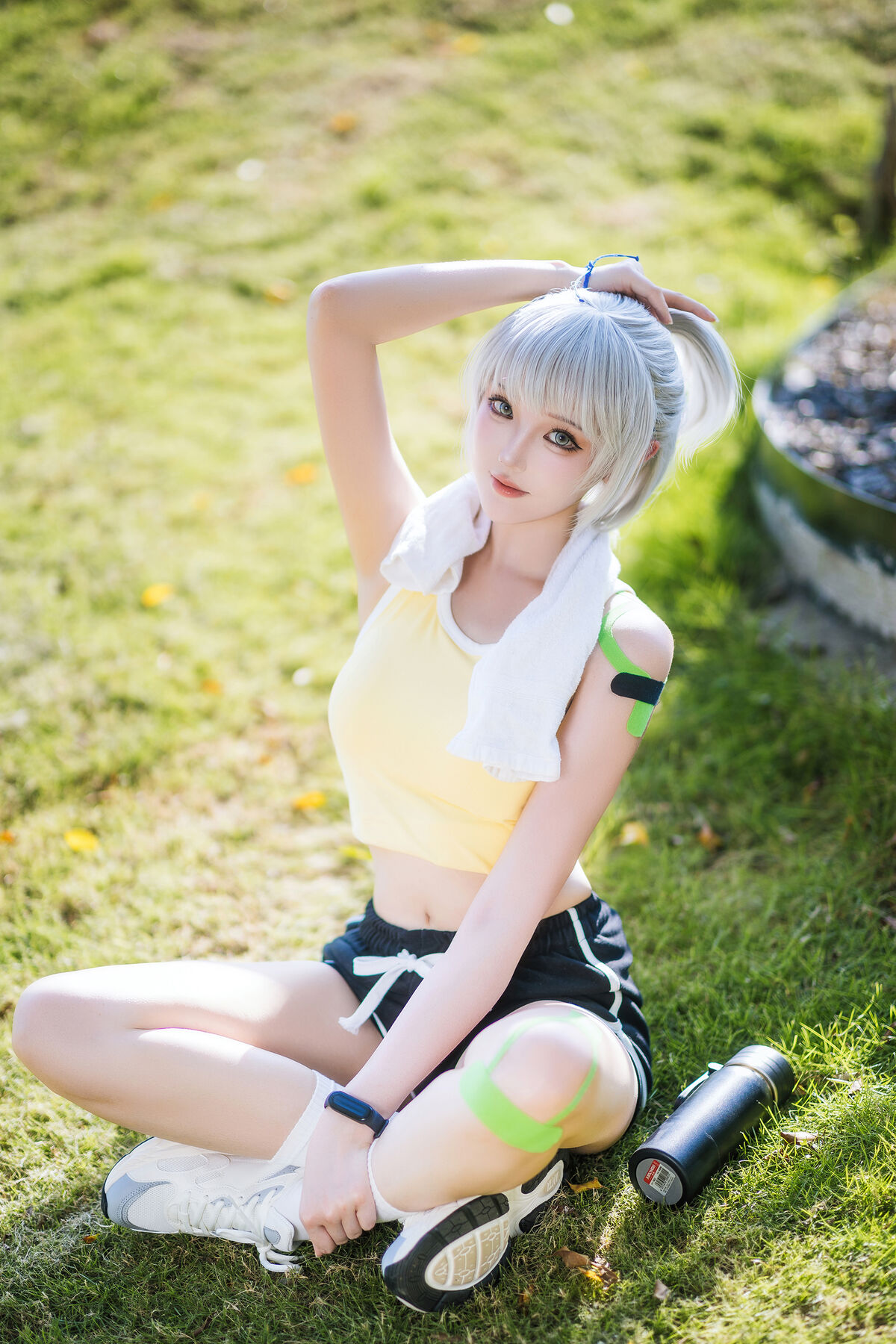 Coser@ Guashi Sauce - Spirit Cage - Bai Yuekui Sportswear (16P) Coser@ Guashi Sauce - Spirit Cage - Bai Yuekui Sportswear (16P)