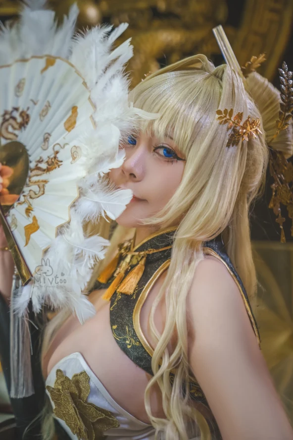 Aletha Cosplay - Crown (Glorious Flower) 3 Aletha Cosplay - Crown (Glorious Flower)