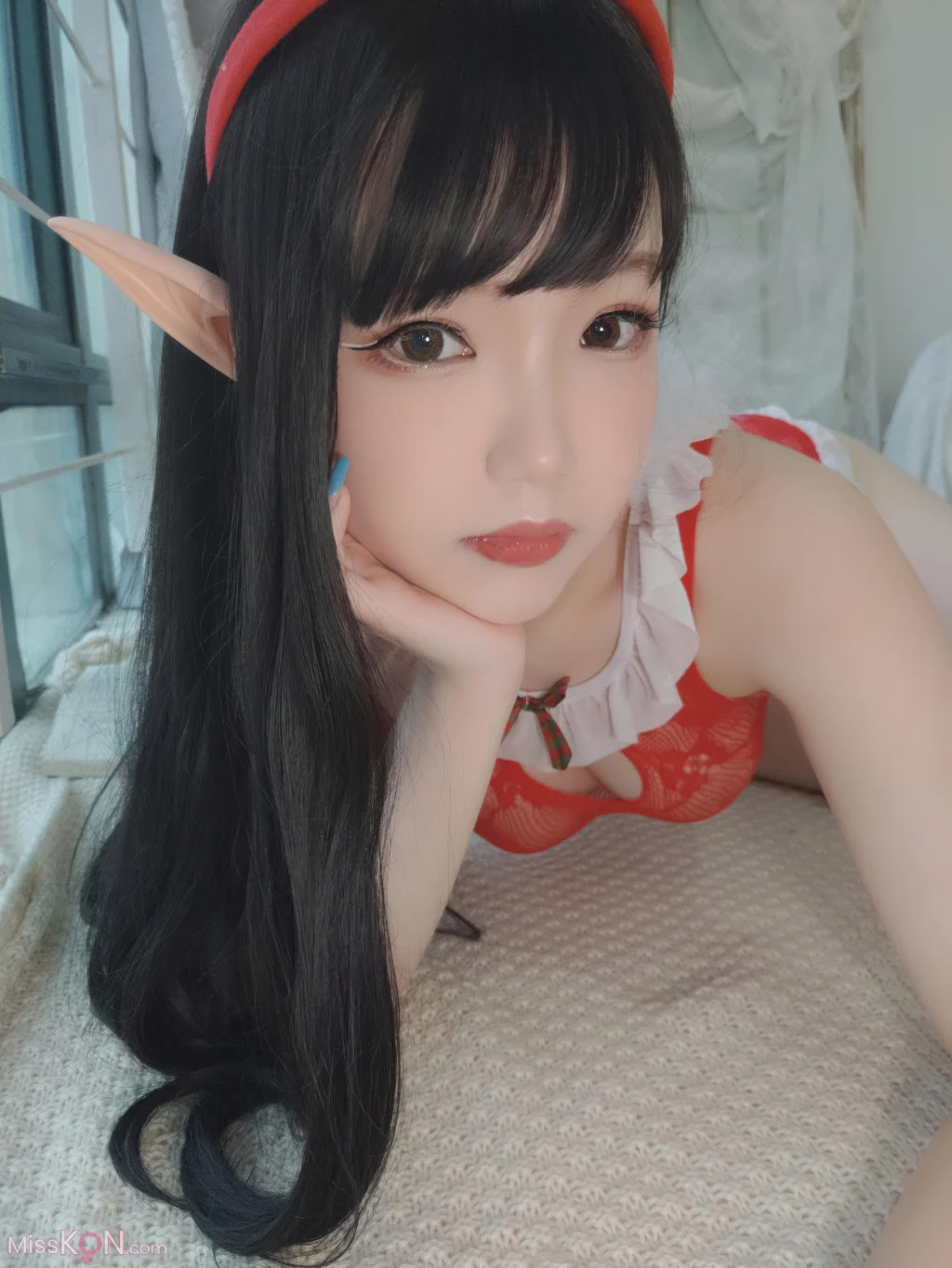 Coser@雪晴Astra: 圣诞节自拍 (140 photos) Coser@雪晴Astra: 圣诞节自拍 (140 photos)