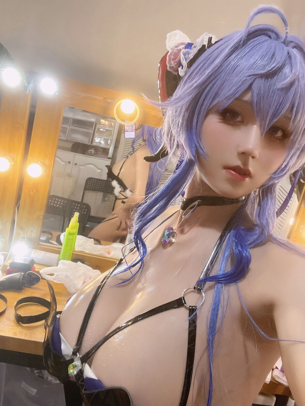 Coser@ Cherry Blossom Full Three Hours - Genshin Impact-Ganyu Succubus Part01 (66P) Coser@ Cherry Blossom Full Three Hours - Genshin Impact-Ganyu Succubus Part01 (66P)