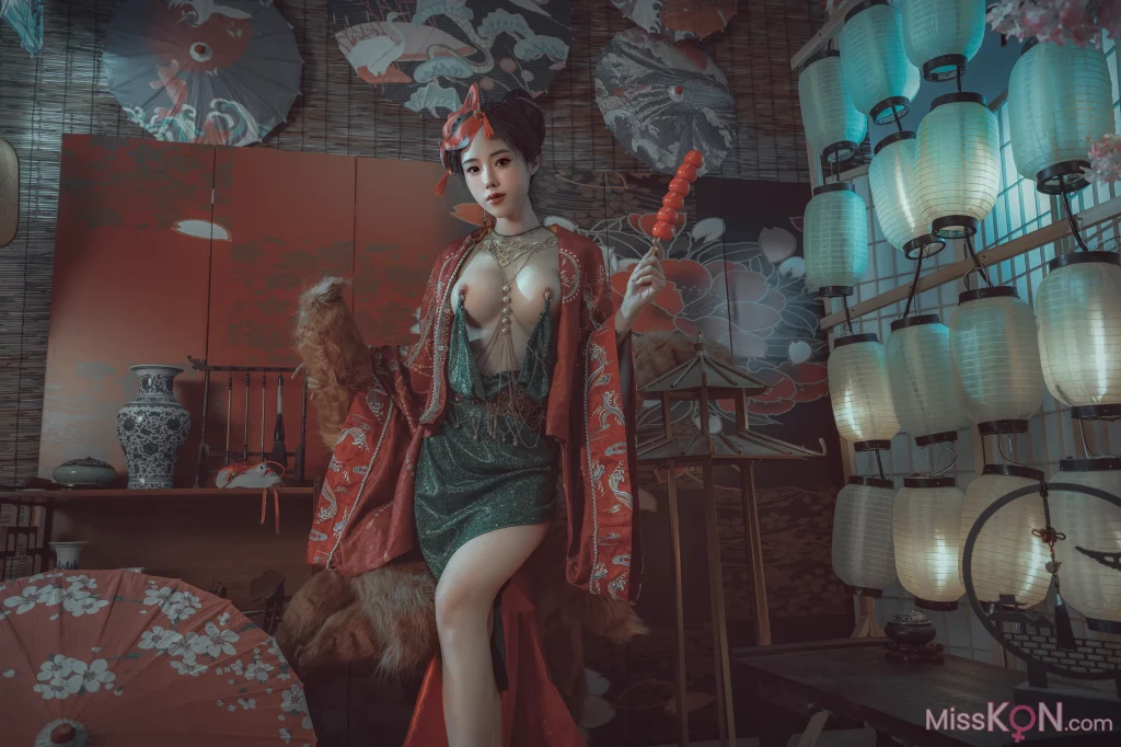 Coser@钛合金TiTi: 青丘赤狐 (64 photos) Coser@钛合金TiTi: 青丘赤狐 (64 photos)