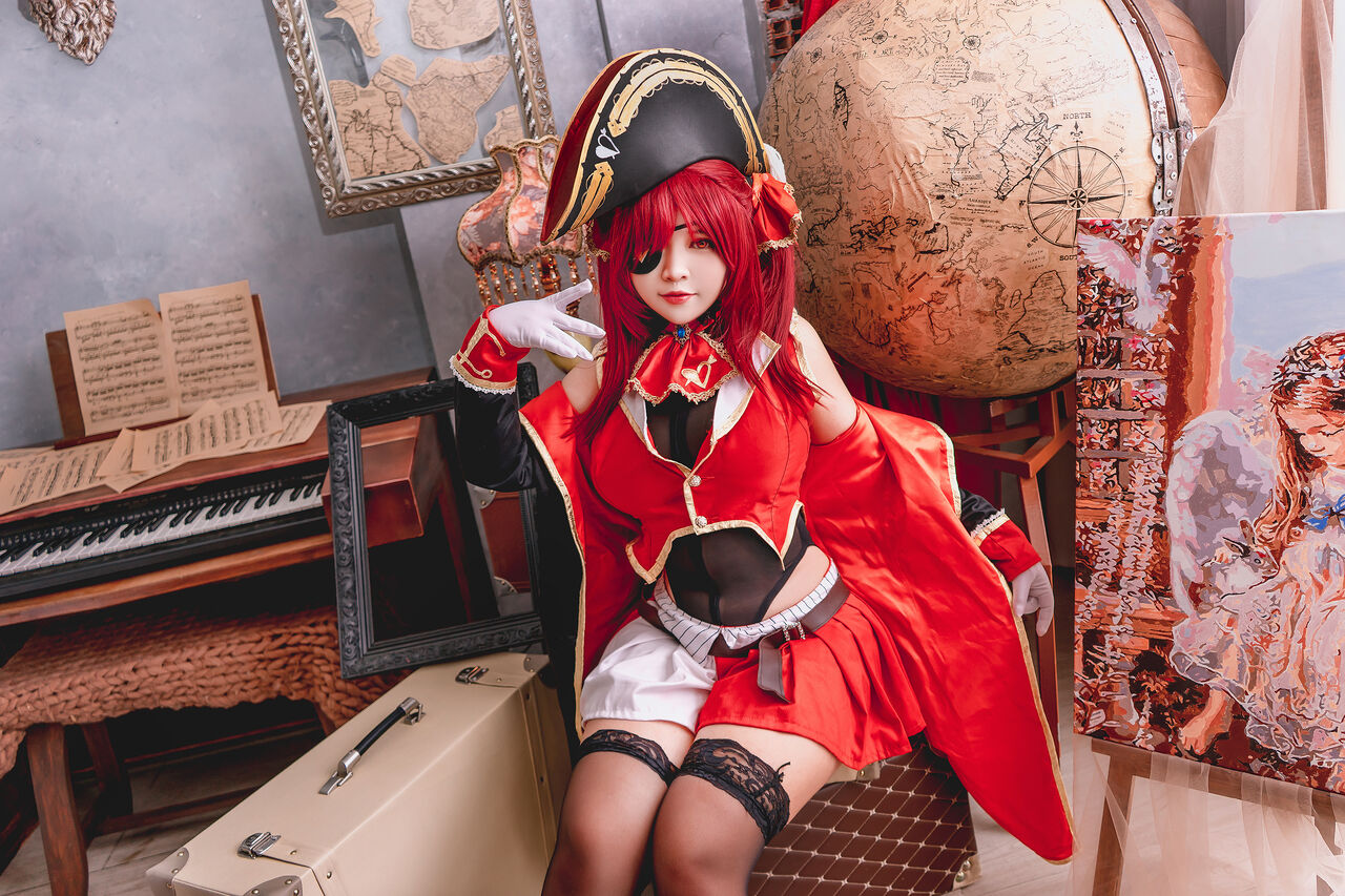 Yurihime - Houshou Marine Yurihime - Houshou Marine