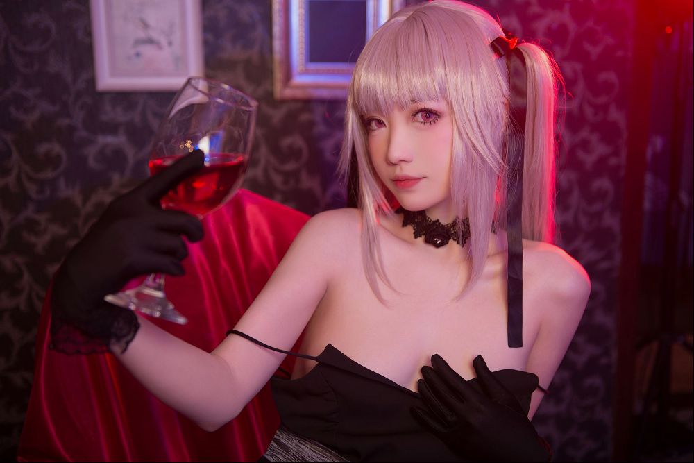 网红Coser@妖少you1 篝之雾枝 1 网红Coser@妖少you1 篝之雾枝 1