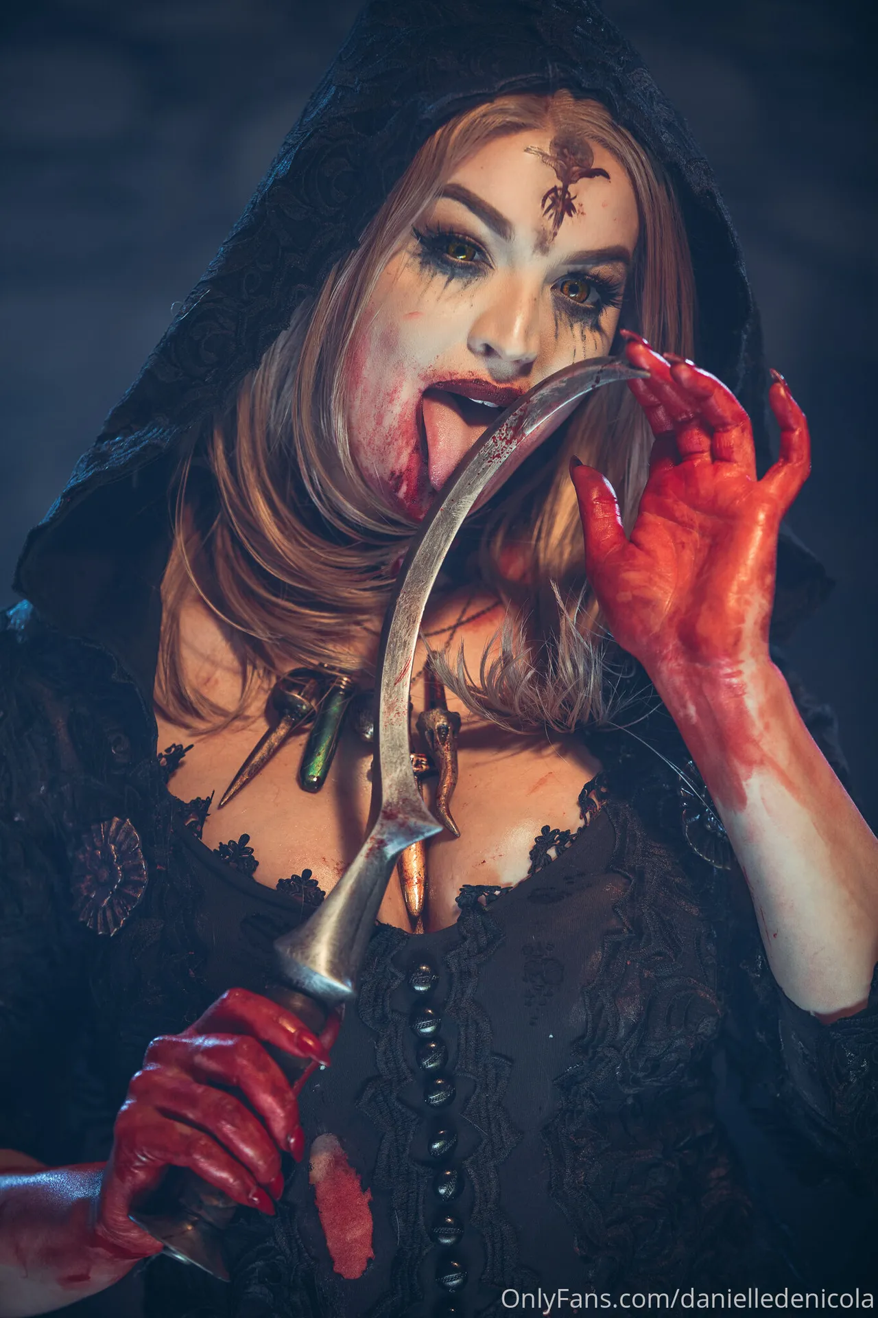 Danielle DeNicola - Bela Dimitrescu Danielle DeNicola - Bela Dimitrescu