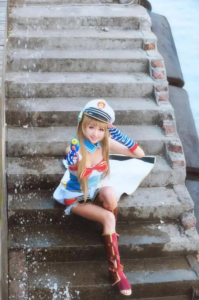 LoveLive! Minami Kotori Navy Awakening cosplay (17P) LoveLive! Minami Kotori Navy Awakening cosplay (17P)