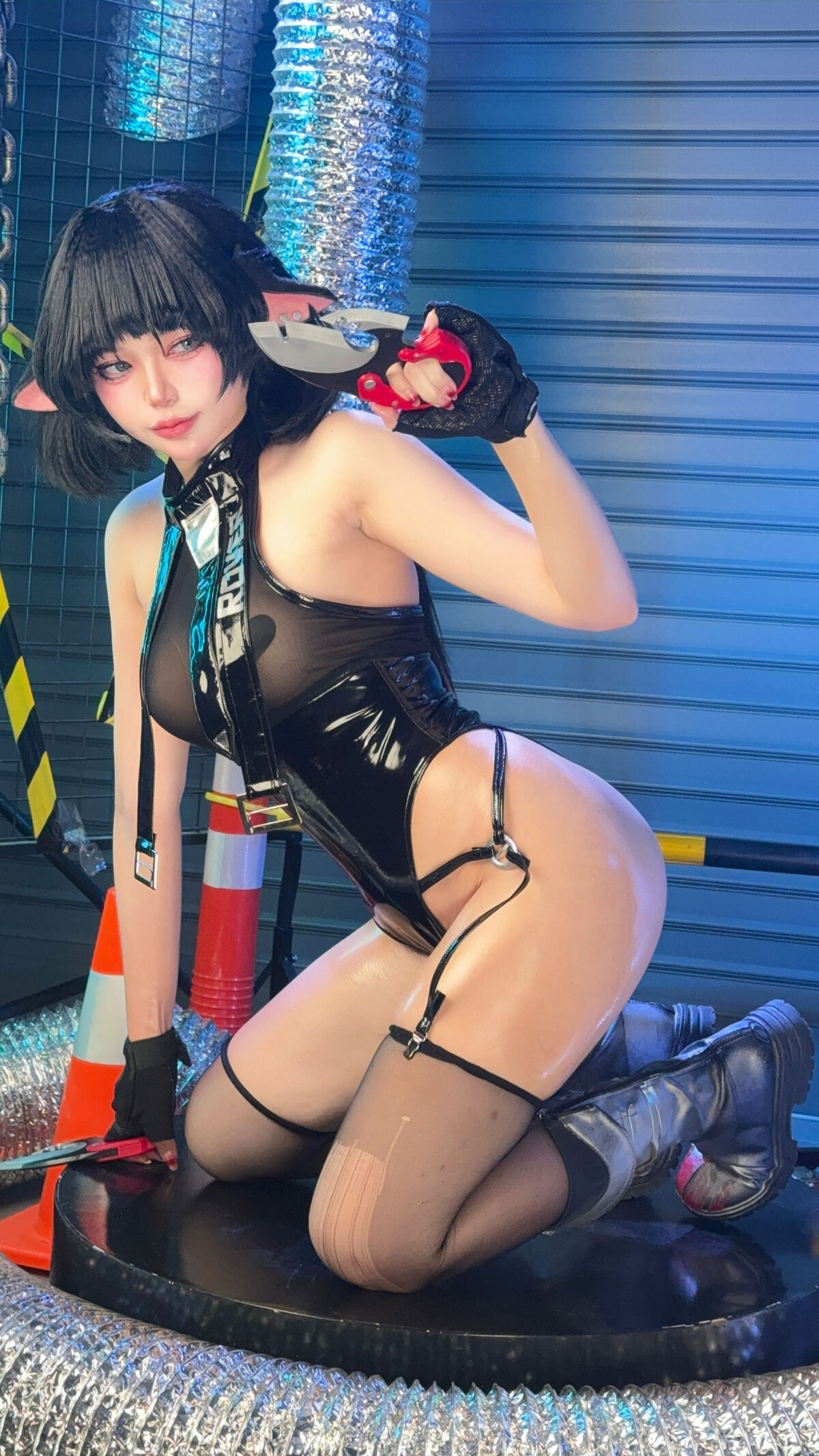 Coser@ZinieQ - Jane Doe 简杜 绝区零 (49P - 5V) Coser@ZinieQ - Jane Doe 简杜 绝区零 (49P - 5V)