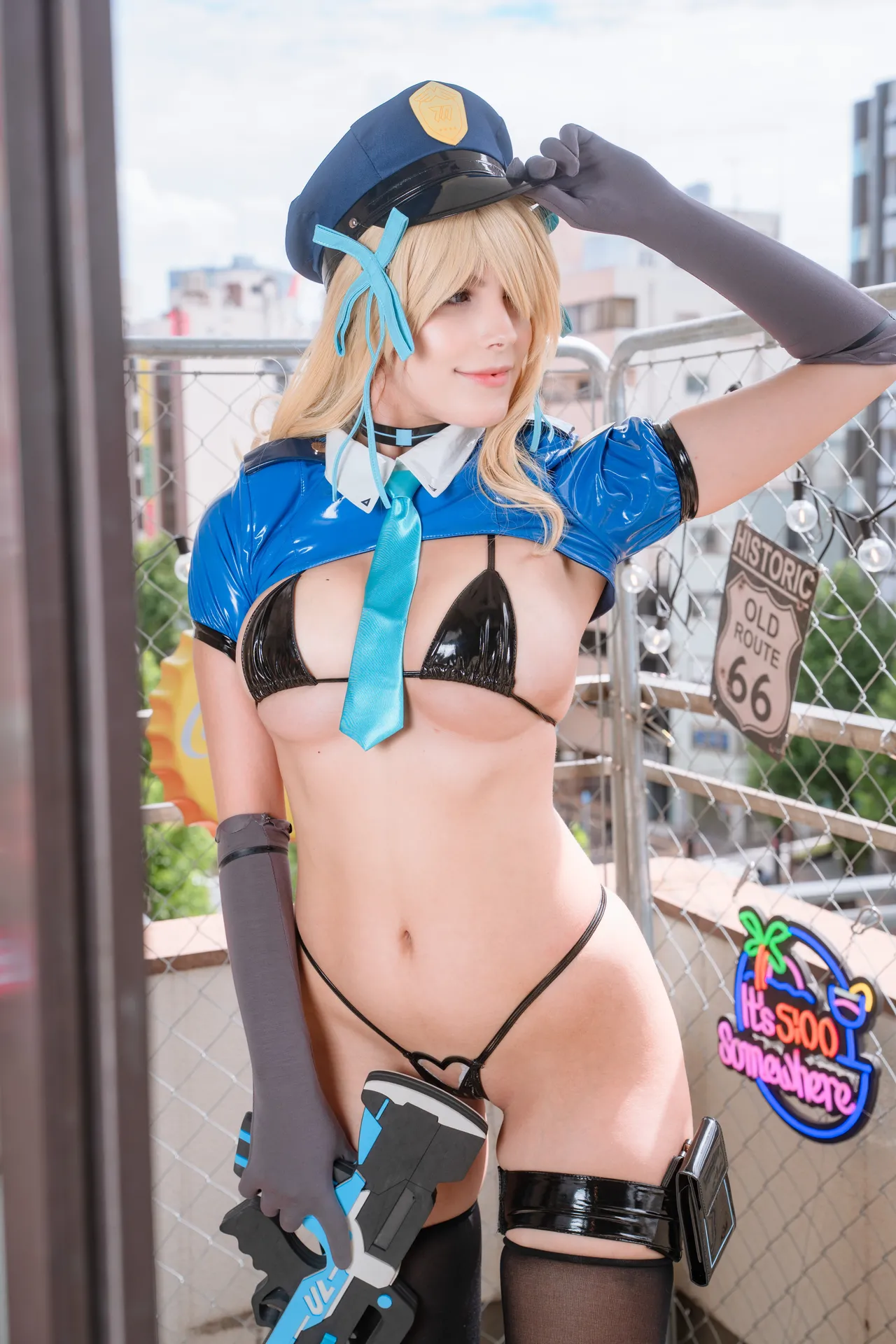 NetiJP - Officer Asuna 1 NetiJP - Officer Asuna 1