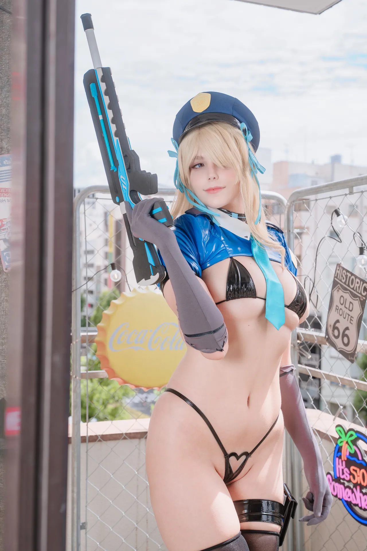 NetiJP - Officer Asuna 1 NetiJP - Officer Asuna 1