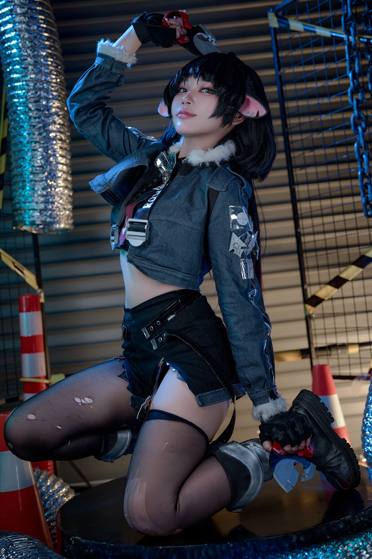 Coser@ZinieQ - Jane Doe 简杜 绝区零 (49P - 5V) Coser@ZinieQ - Jane Doe 简杜 绝区零 (49P - 5V)