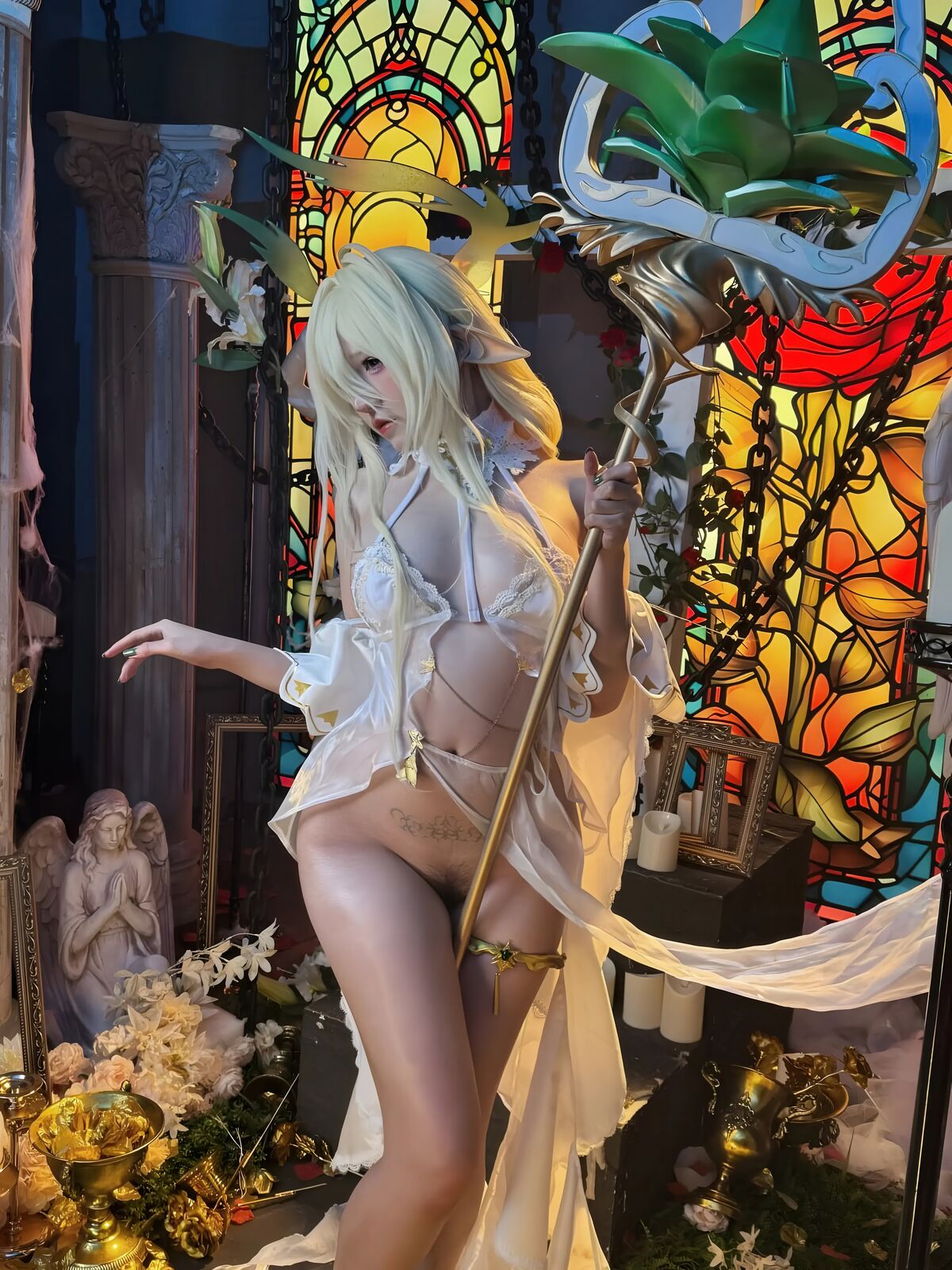 Coser@ Axun kaOri - Azur Route Golden Lion Part04 (60P) Coser@ Axun kaOri - Azur Route Golden Lion Part04 (60P)