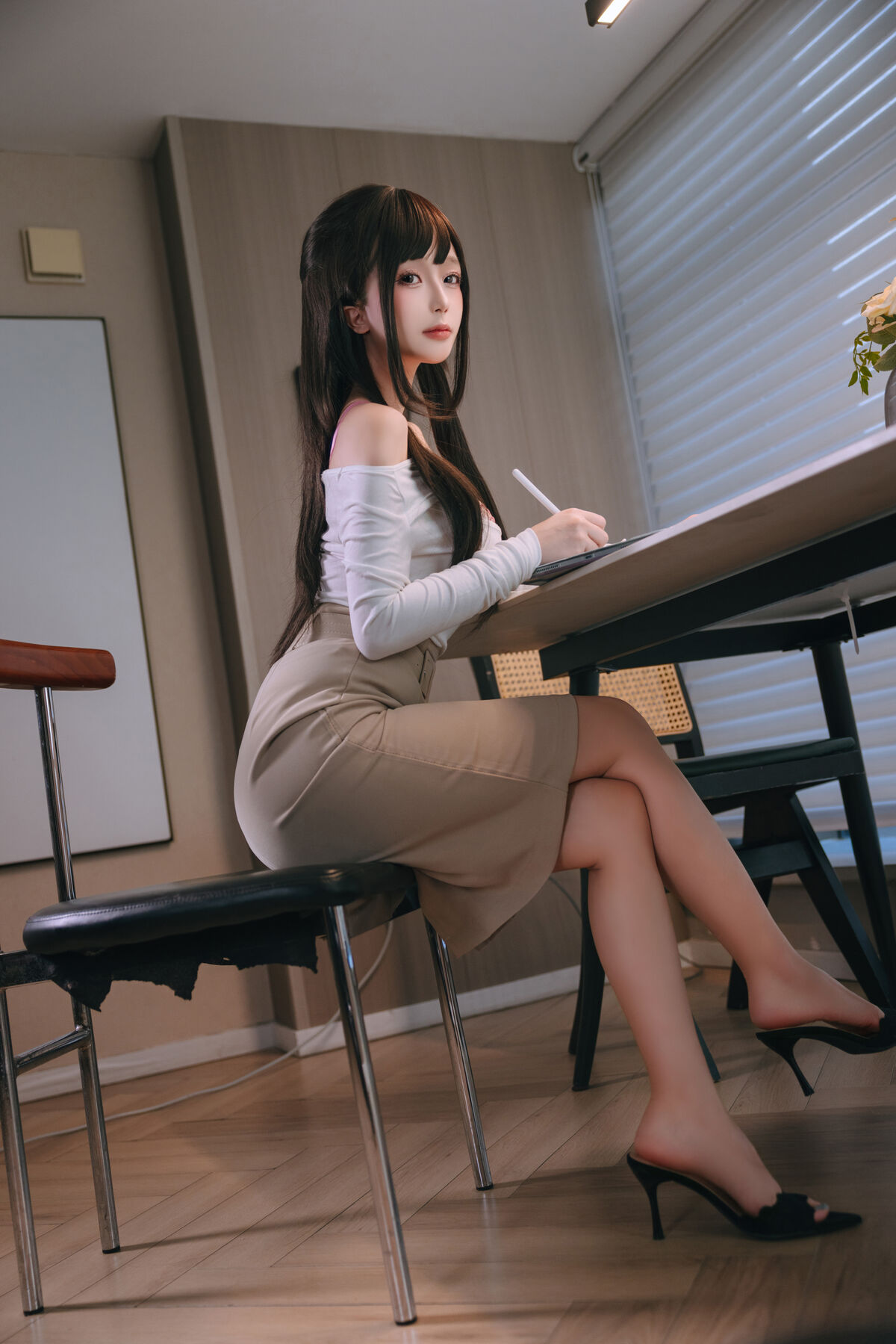 Coser@ Hinajiao - Tutoring Part01 (60P - 5V) Coser@ Hinajiao - Tutoring Part01 (60P - 5V)