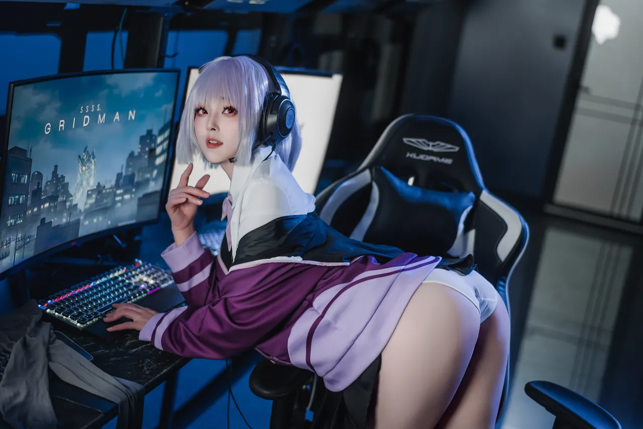 Natsuko Natsuko - GRIDMAN Akane Shinjo Natsuko Natsuko - GRIDMAN Akane Shinjo