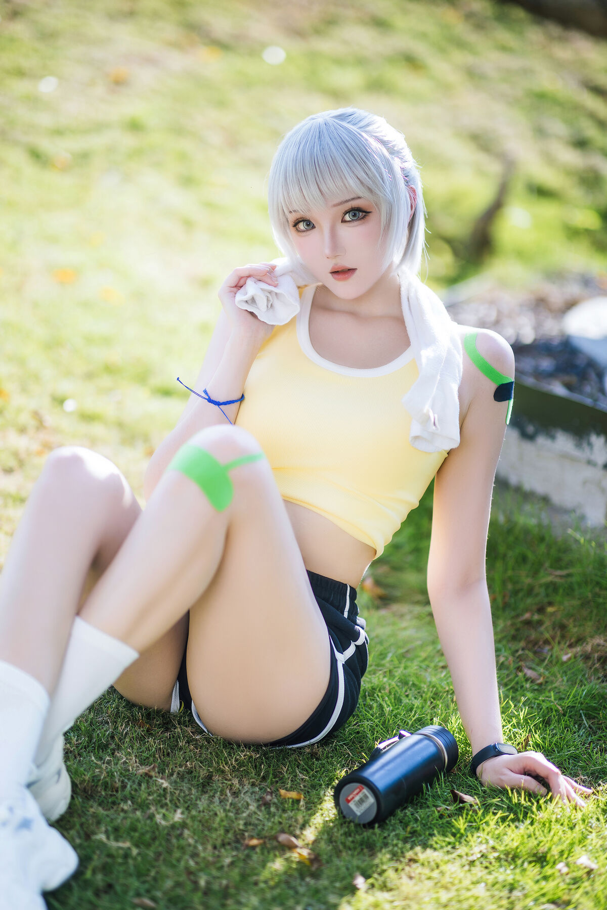 Coser@ Guashi Sauce - Spirit Cage - Bai Yuekui Sportswear (16P) Coser@ Guashi Sauce - Spirit Cage - Bai Yuekui Sportswear (16P)