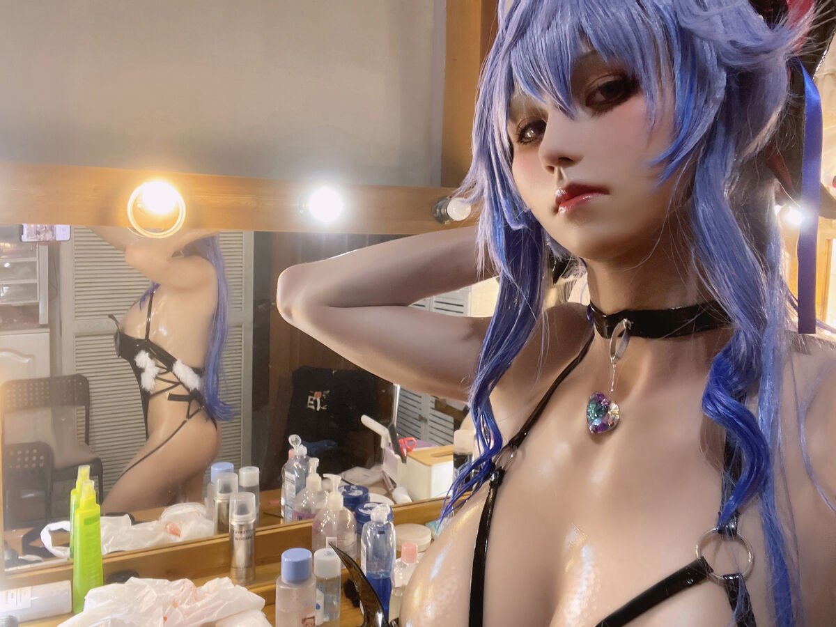 Coser@ Cherry Blossom Full Three Hours - Genshin Impact-Ganyu Succubus Part01 (66P) Coser@ Cherry Blossom Full Three Hours - Genshin Impact-Ganyu Succubus Part01 (66P)